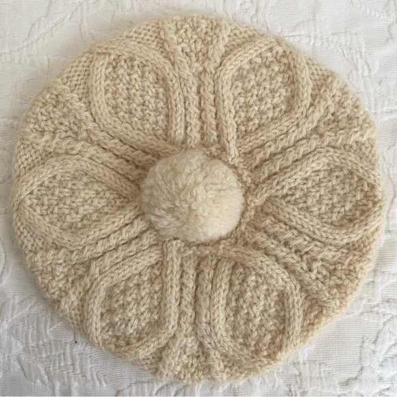 John Molloy Beret Pure Virgin Wool Made in Ireland - Picture 9 of 11